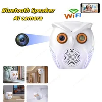 1080P HD Baby Camera Monitor Security Protect Wireless IP Camera Electronic Baby Accessories IR Night Vision Bluetooth Speaker 1