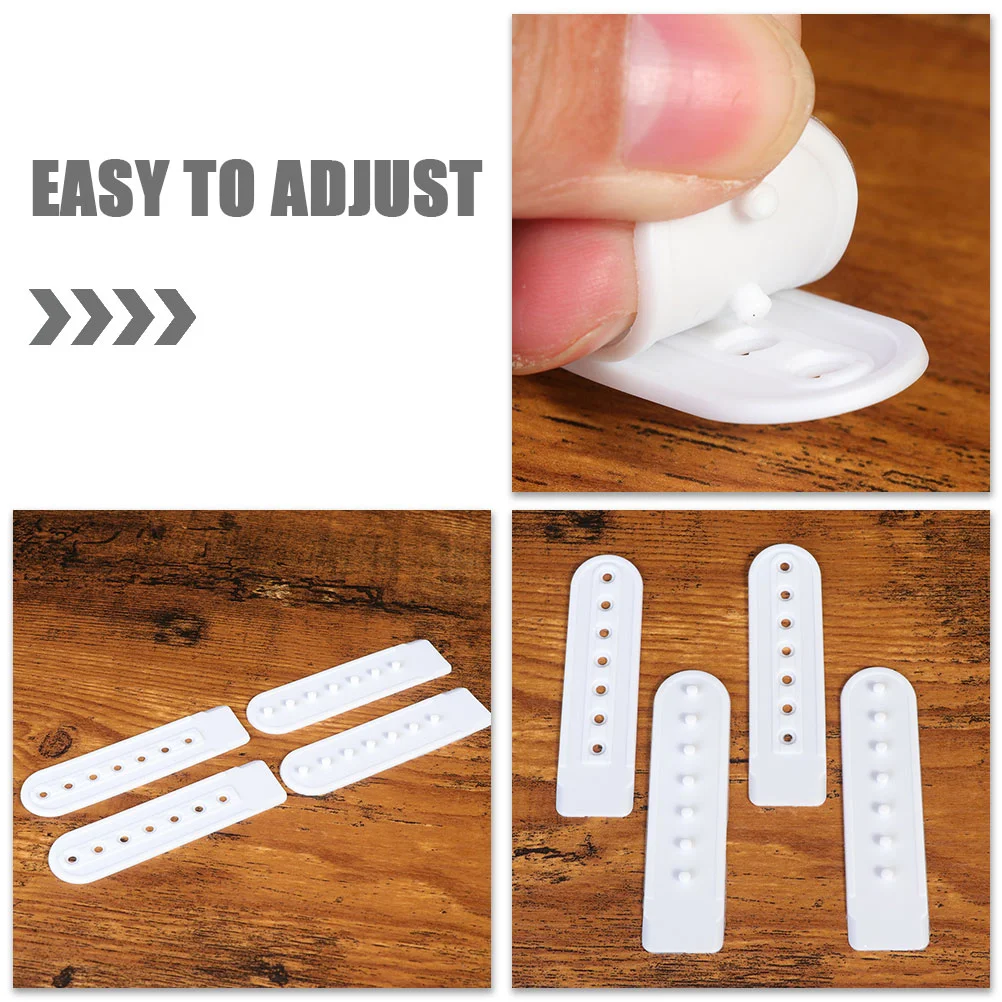 20 Pairs Hat Adjuster Buckle Extender Strap Portable Cap Extenders Replaceable Snapbacks 6