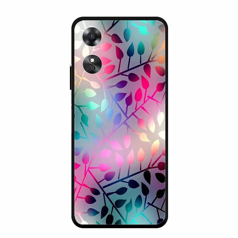 Cool Animal Design Black Edge Silicone Soft Phone Cover Case