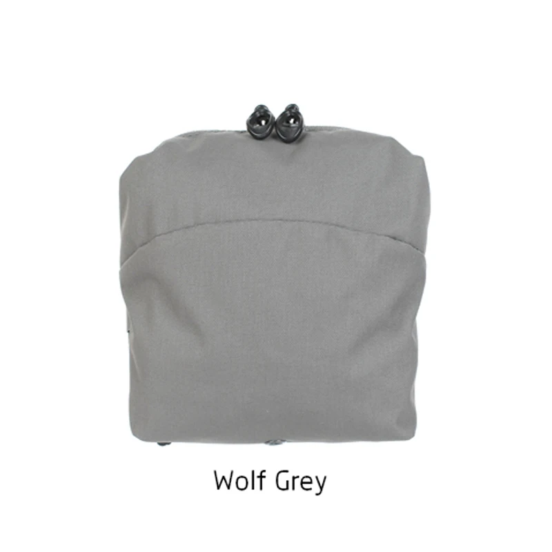 GP Reißverschluss Kleinigkeiten Tasche 6X5 Kleine Taille Molle Gürteltasche, NVG Zubehörtasche – Detail 4