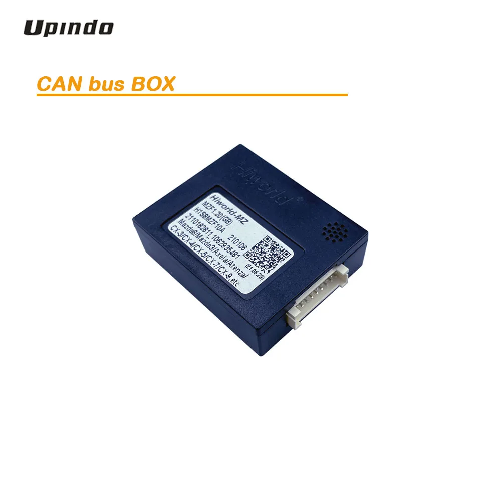 canbus　3点 Upindo カーラジオケーブル CAN-Bus ボックスアダプター マツダ 3 6 CX