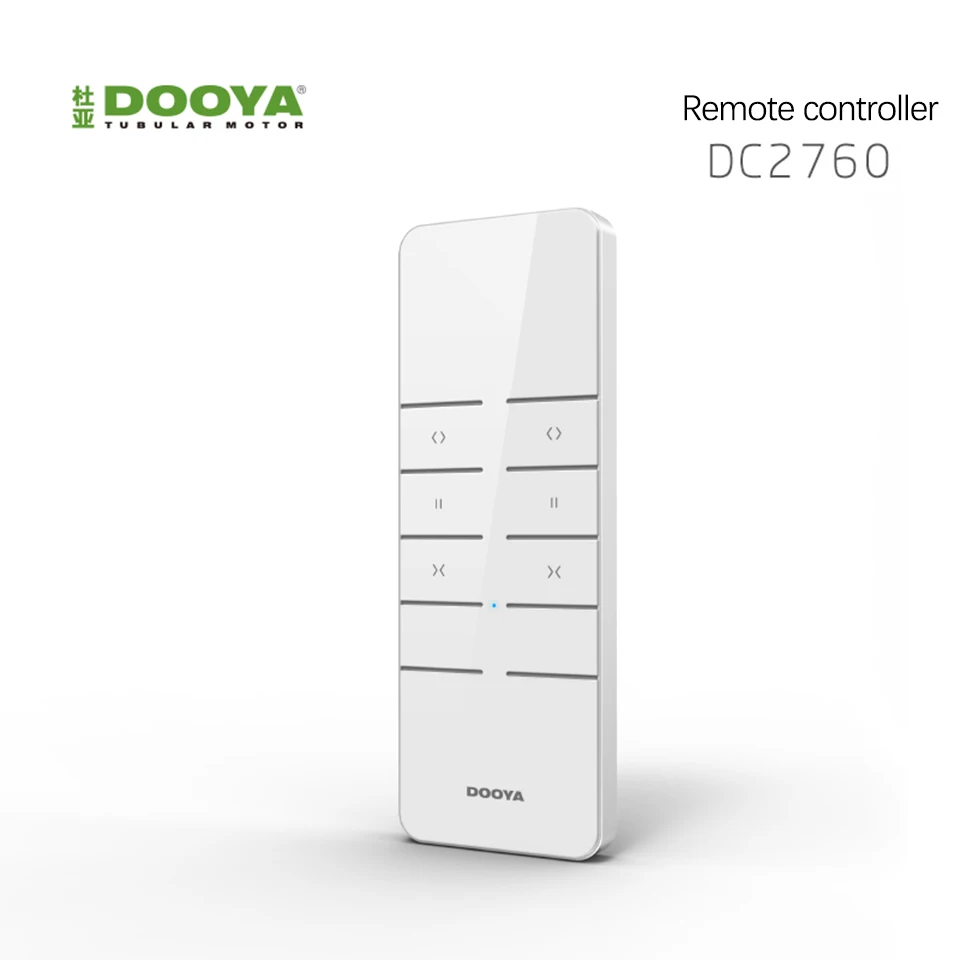 Dooya DC2700/2760AC/2702 Remote Controller Emitter for Dooya Electric RF433 Tubular Motor Curtian motor DT52E,DT82TV, Tuya Motor