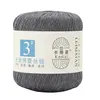 100% Mercerized Cotton Lace Yarn hand knitting Crochet Threads Embroidery Arts Crafts Sweater Scarf line 5