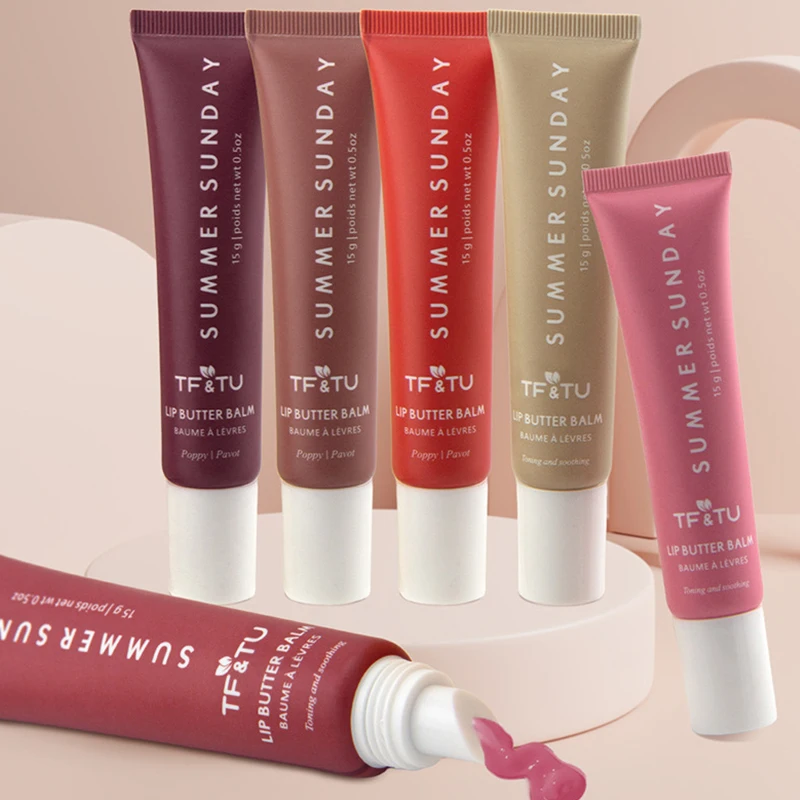 Lasting Lip Moisturizing Lip Balm Care 15ml Balm Smoothing Lines Nourishment Women Daily Care Makeup Korean Lipcare Lip Balm