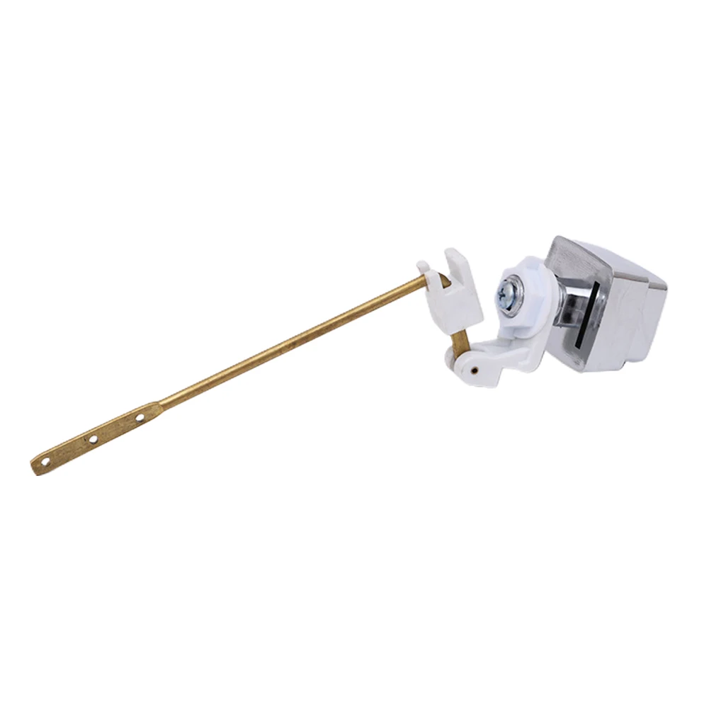

High Quality New Practical Durable Tank Push Button Button Push Button Side Mount Tank Toilet 1PCS Brass Chrome