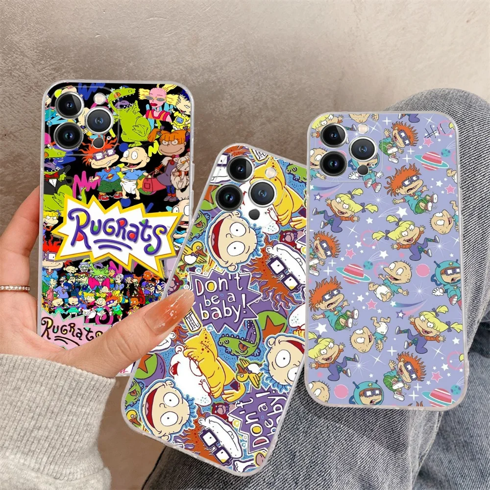 Rugrats Movie Cartoon Shockproof Phone Case - Air Cushion Cover