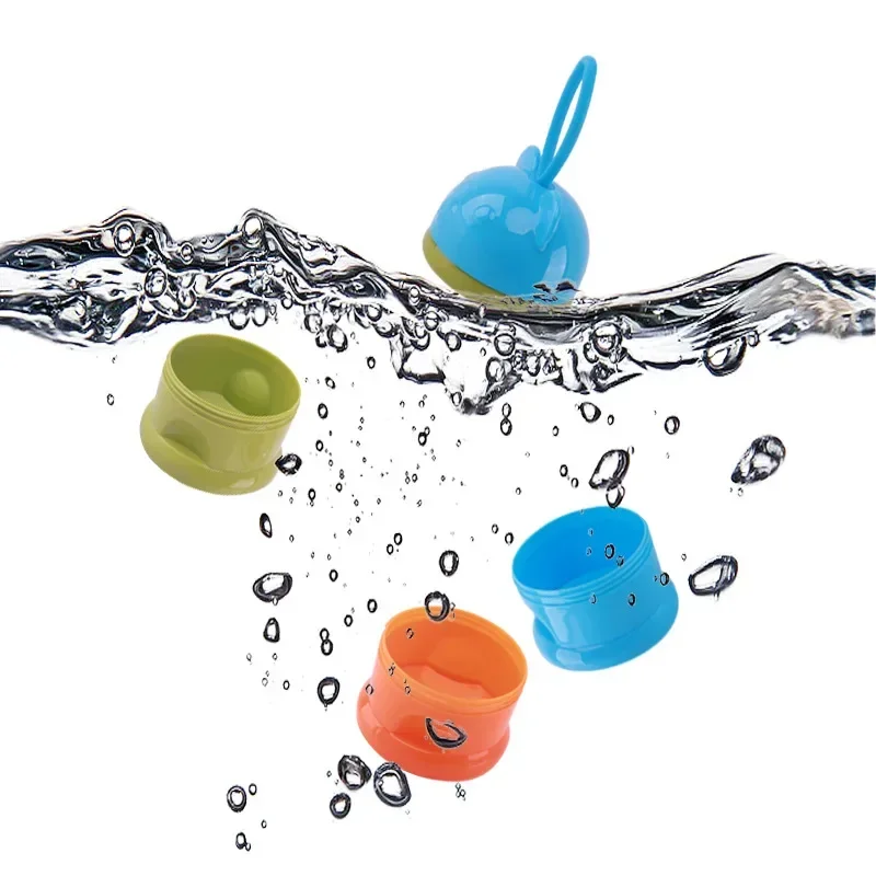 3 Layers Portable Baby Milk Powder Container Food Snack Storage Cup Infant Feeding Mix Container Layered Milk Powder Box