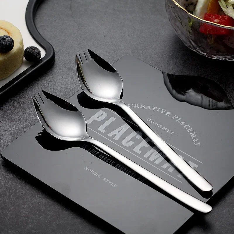 Cutlery Set Western Style Cutlery Set Picnic Cutlery Set Stainless Steel Cutlery Set Picnic Tableware Camping Cutlery Set Stainless Steel Fruit Fork Spoon Tableware