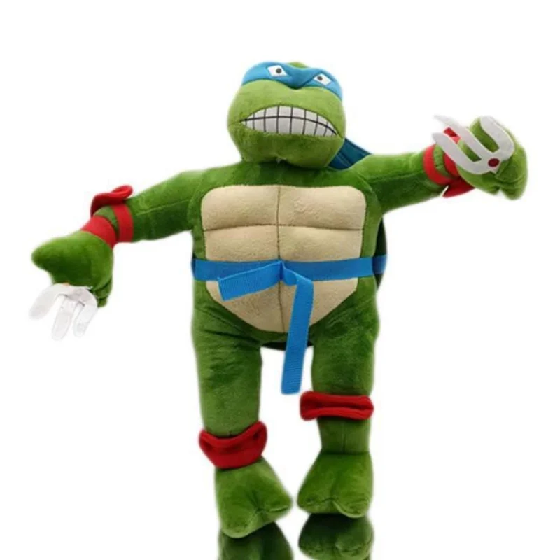 25CM Size Film Anime Teenage Mutant Ninja Turtles Plush Doll Model Toy -  AliExpress