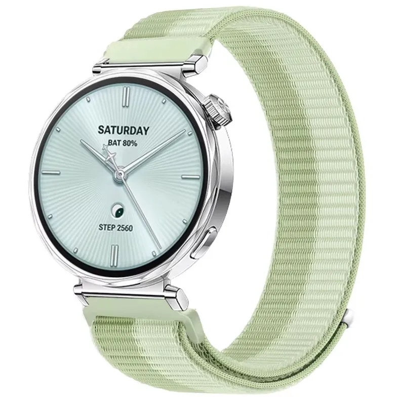 18mm Nylon Loop Strap - Sport Wristband in Various Colors