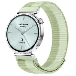 18mm Nylon Loop Strap - Sport Wristband in Various Colors - 18mm (20)
