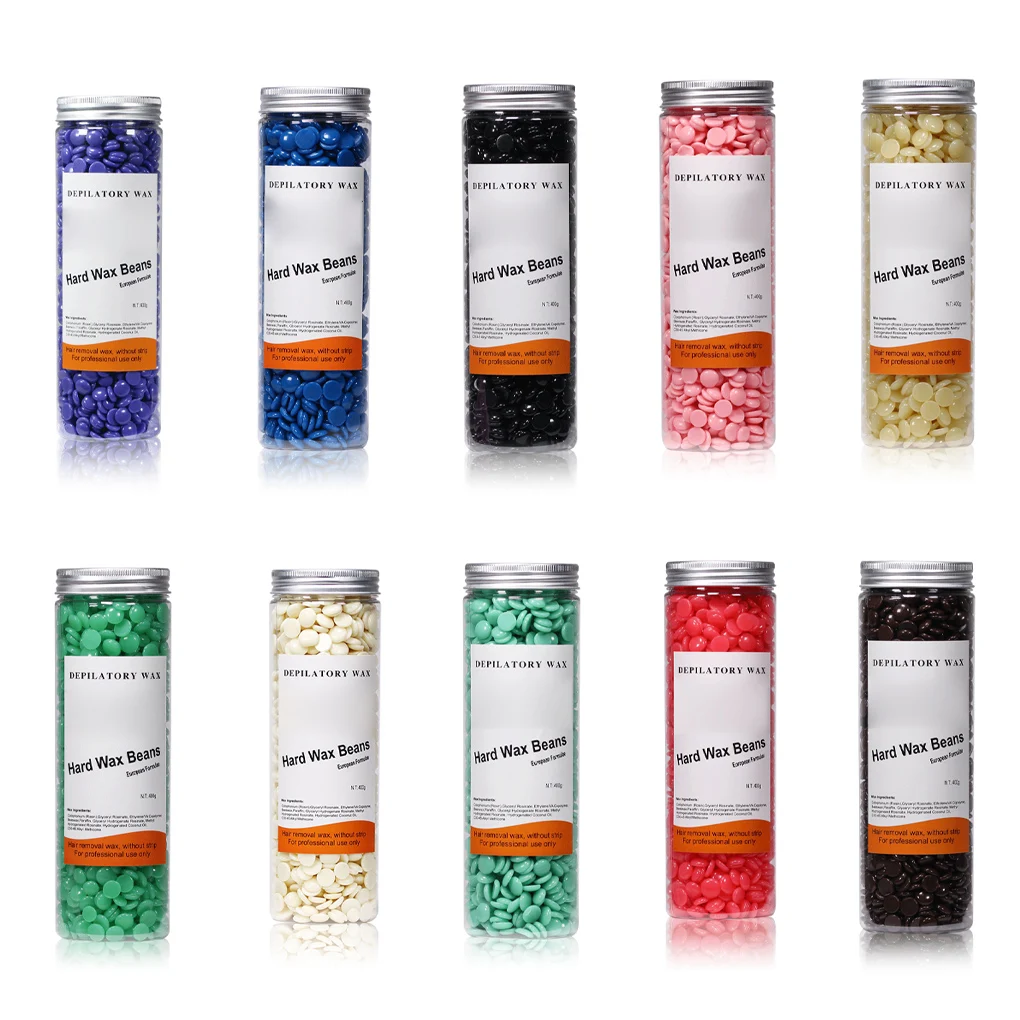

400g Facial Body Hair Removal Wax Beans Depilatory Epilation Waxing