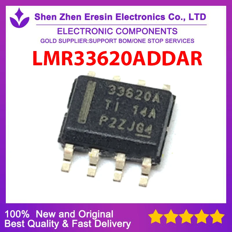 

Free shipping 1PCS/LOT LMR33620ADDAR SOP8 New and original