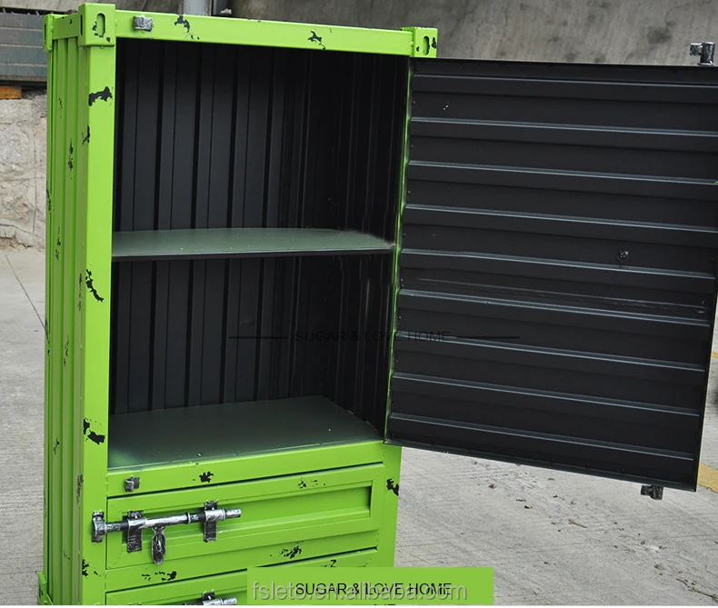 shipping container furniture multi-fuction cabinet 4