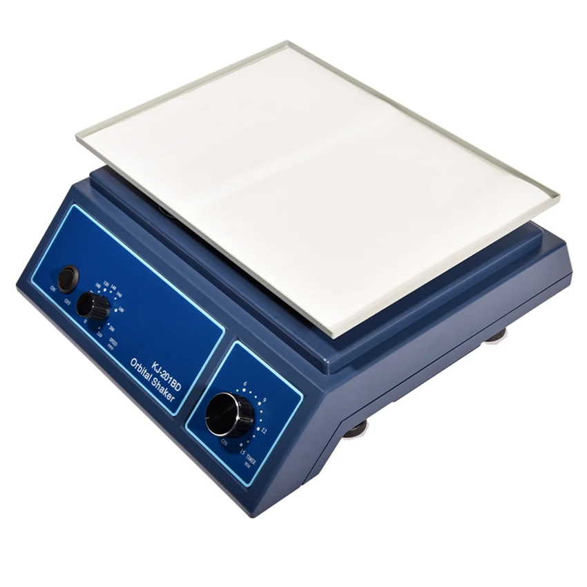 Laboratory Orbital Shaker Lab Oscillator Orbital Rotator RPR Mixer 0-210RPM Adjustable Speed Timing 110/220V