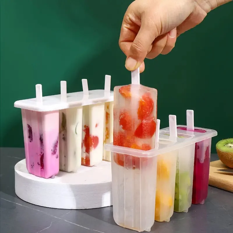 Ice Mold 1pc Popsicle Molds Ice Cream Molds Ice Cream Trays Reusable Kitchen Tools