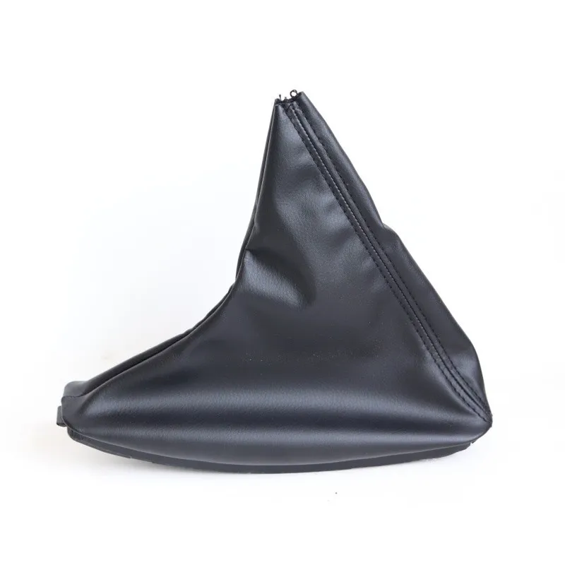 Hand Brake Cover Car Interior Accessories Leather Interior Center Manual Handbrake Gaiter Boot Cover for BMW 3 Series E46 1997-2006