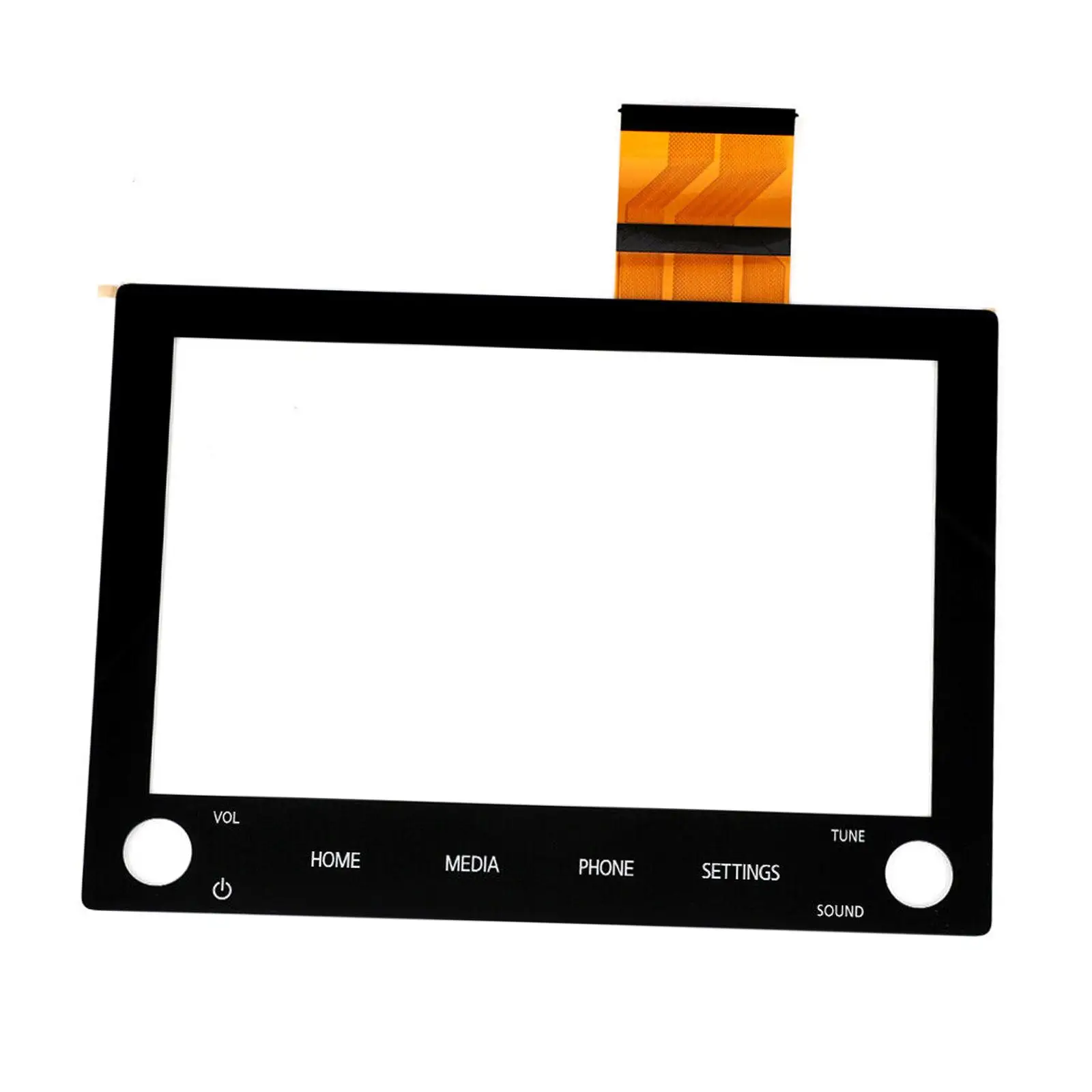 Digitizer Radio Touch Screen 8740A130 8740A040 Easy Installation Replace for Mitsubishi Outland Sport 2019-2022 DVD Player