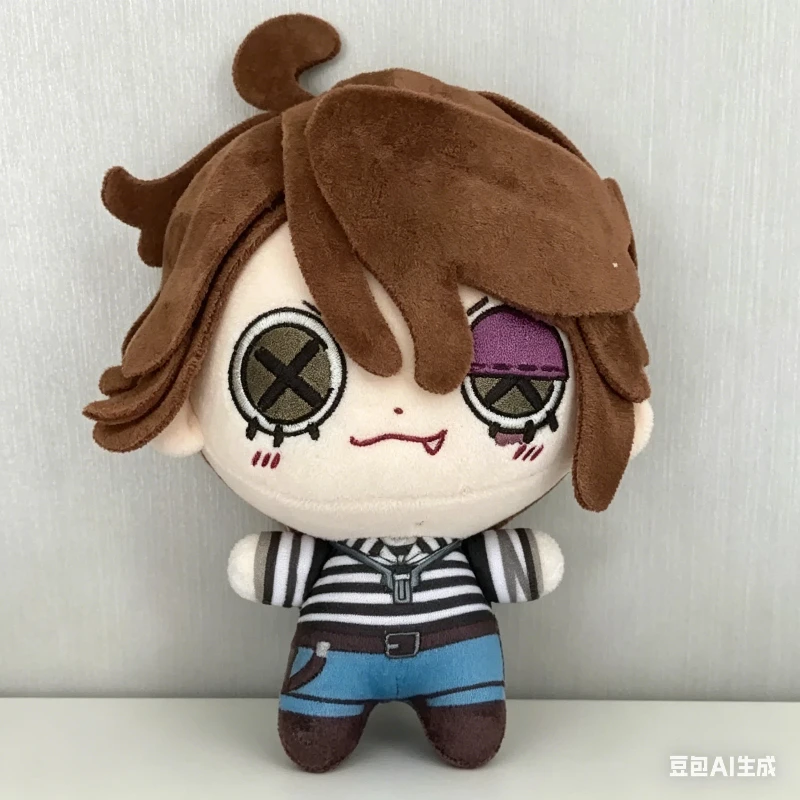 Stuffed Identity V Prisoner - Luca Balsa 10cm Cute Cotton Doll Toys for Boys Girls Birthday Gift Collectible Bag Pendant Rings - 6