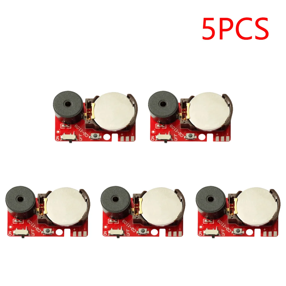 5pcs Red