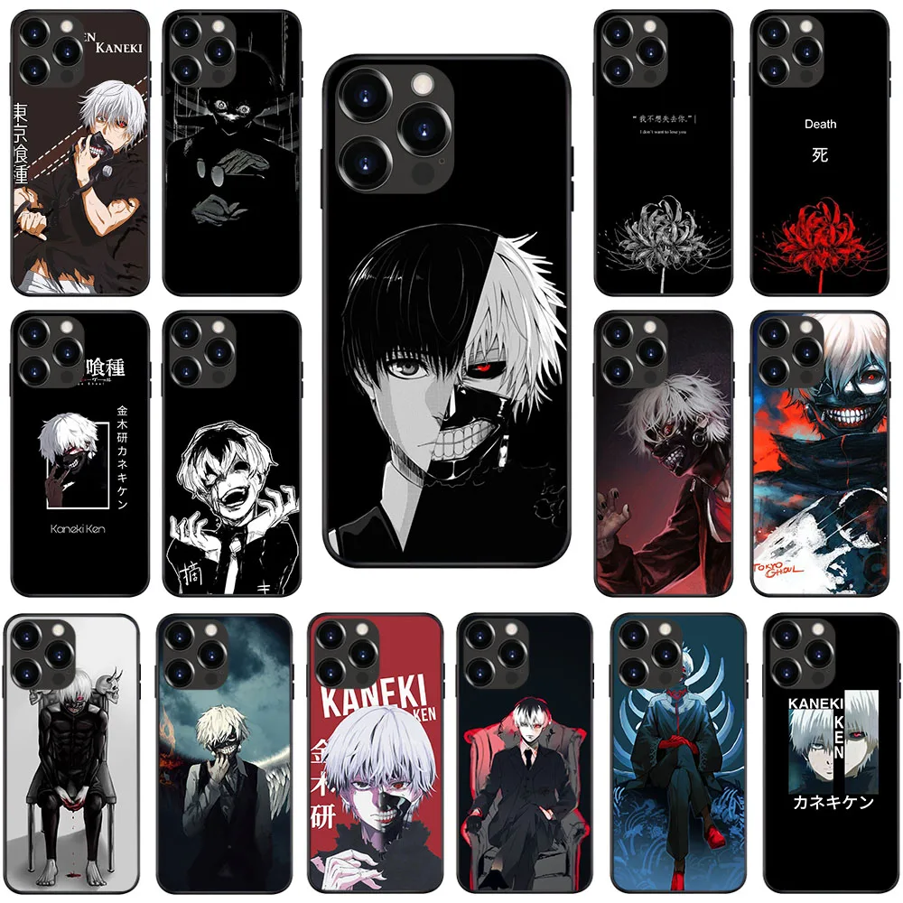 Custodia Morbida Per Moto Edge G60 G10(G20) G30 G50 G60S G40 S 20 G G52 E32 G9 Power Plus Play Lite Pro Us-2 Anime Tokyo Ghoul