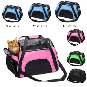 Chats,sac de transport pour chat,sac transport chat,sac transport chat,Sac  à dos de transport pliable pour chien et chat, sacoche de voyage en plein  air, Portable, à fermeture éclair, en maille - AliExpress