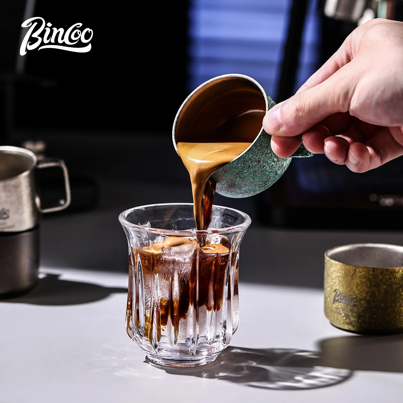 كوب تيتانيوم احترافي 45 جرام من بينكو