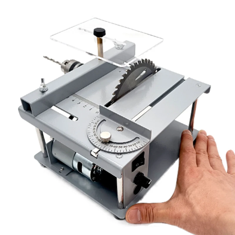 Small and Micro Multi-function Table Saw PCB Small Desktop Cutting Machine  Diy Model Woodworking Household Mini Electric Saw AliExpress