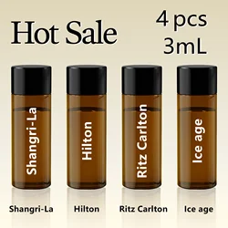 Luxury Essential Oil Aroma Diffuser for Home, Office, and Spa Ambiance (Hot Set - 4pcs)