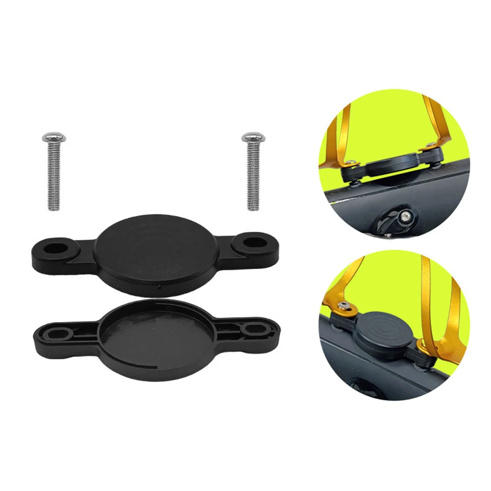 1 Set Hot Bike Bracket Stand ABS Fits Chipolo Locator ABS Anti-theft Stand Splash Proof Replace Parts