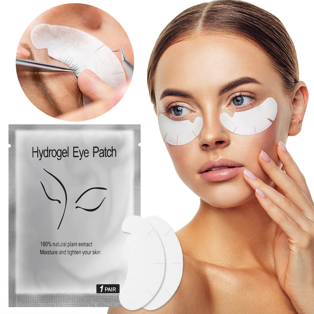 1/3/5Pairs U Shape Eyelash Pads Grafted Lash Hydrogels Gel Patches Under Eye Pads for Eyelash Extension Tips S           nder_voghion.com