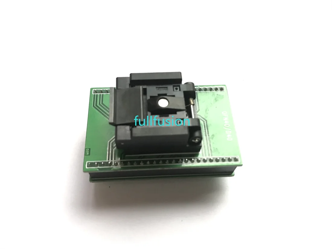 QFN-40BT-0.5-01 Enplas QFN40 TO DIP α׷ , IC ׽Ʈ   , 0.5mm ġ Ű ũ, 6x6mm