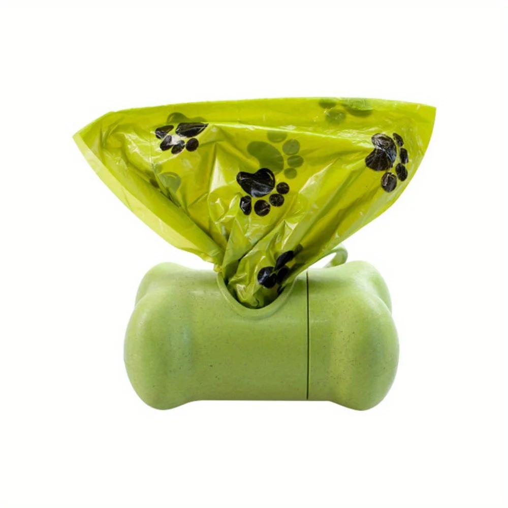 Walk-Dog Garbage Bag Box Pet Waste Disposal Holder Dispensers Poop Bags Set Trash Cleaning Supplies Pet Poop Bags Dispenser