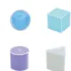 3D Shapes Geometric Solids Montessori Learning Toys Shape Sorter Sorting Geometric Shapes Blocks Set for Preschool Elementary 5