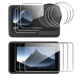 Ultra - Clear Tempered Glass HD Screen Protector - Premium Lens Protection Film - 3 Set(9pcs)