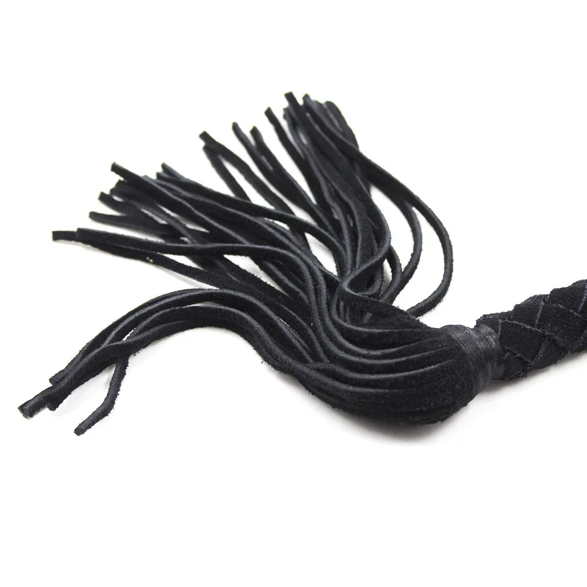 108CM Genuine Leather Horse Whip Bull Whip, Genuine Leather Bull Whip Cowhide Horse Riding COW LEATHER