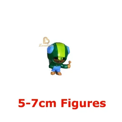 24pcs Anime Mini Figures Accessories Charms Poco Spike Nita Cute Cartoon Heroes Model Toys Game Collectibles for Children Gift anime figure toys
