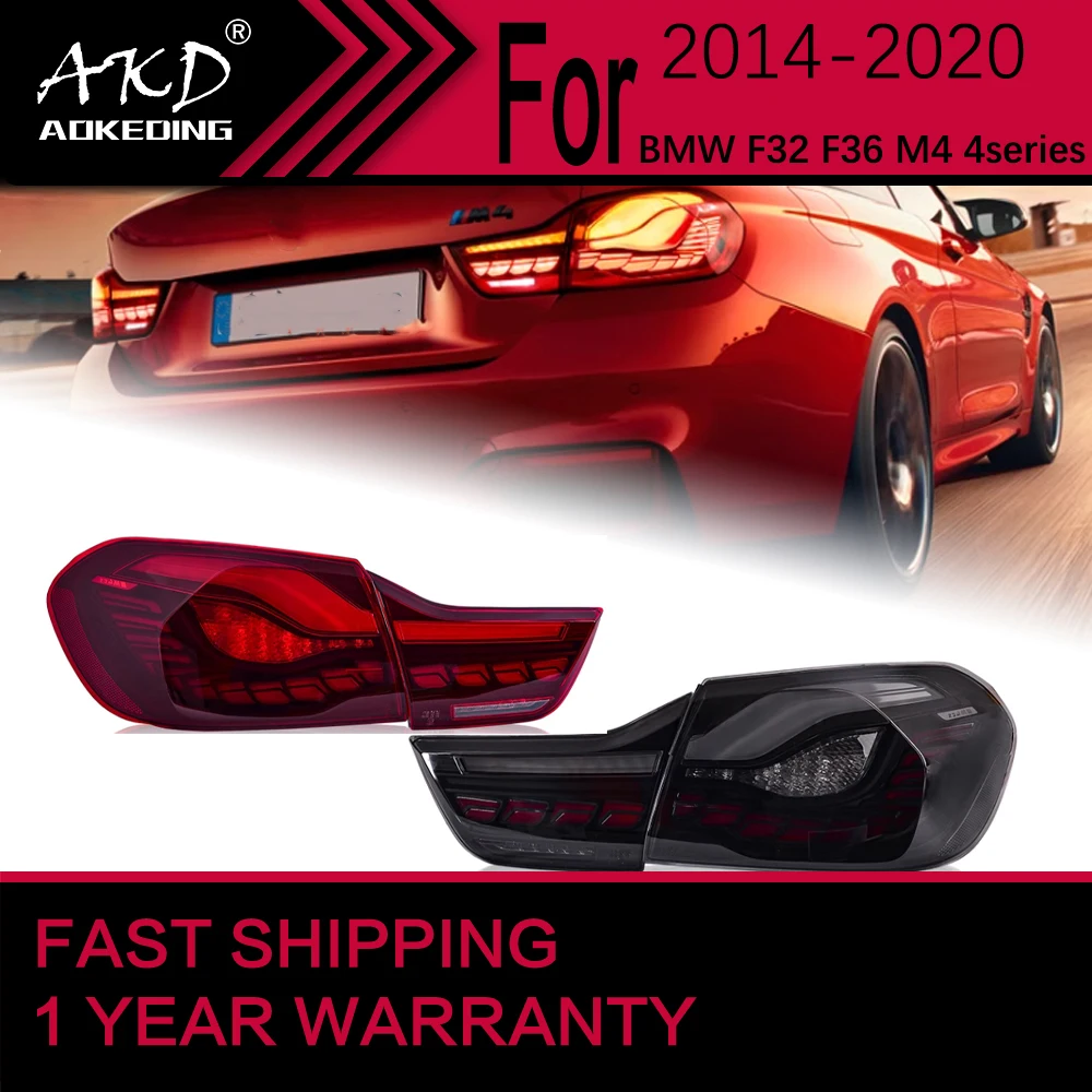 

Car Lights for BMW F32 F36 M4 428I 435I LED Tail Light 2014-2020 Rear Stop Lamp Brake Signal DRL Reverse Automotive Accessories