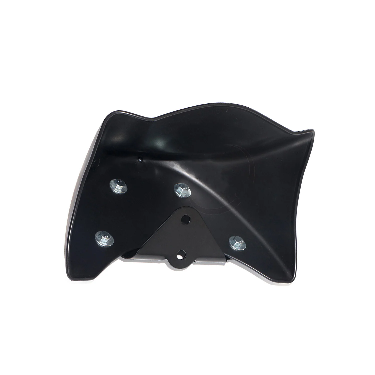 Front Chin Lower Fairing Spoiler Air Dam Cover For Harley Dyna Fat Bob Wide Glide FXD 2006-