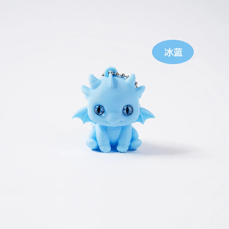 3D Printing Toys Cute Little Flying Dragon Printing Figure 3d Printing Toys  Ornaments Dragons