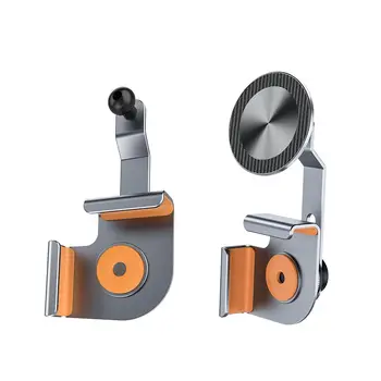 For Tesla Model 3/Y/HIGHLAND 2024 Car Phone Holder Central Control Navigation Screen Side Mount Magnetic Holder For Magsafe 1