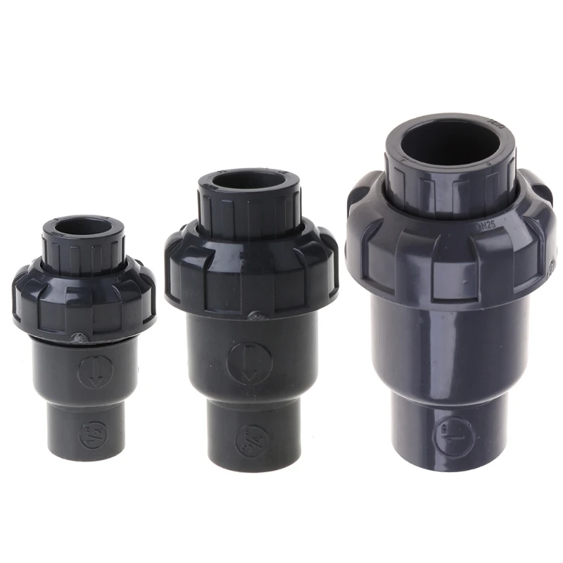 

Aquarium Air Check for Valve One Way Non-Return for Valve Plastic Stop for Valve Fish for Tank Air Connectors