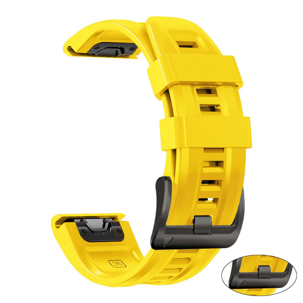 QuickFit Silicone Sports Watchband - 22mm & 26mm Strap Options