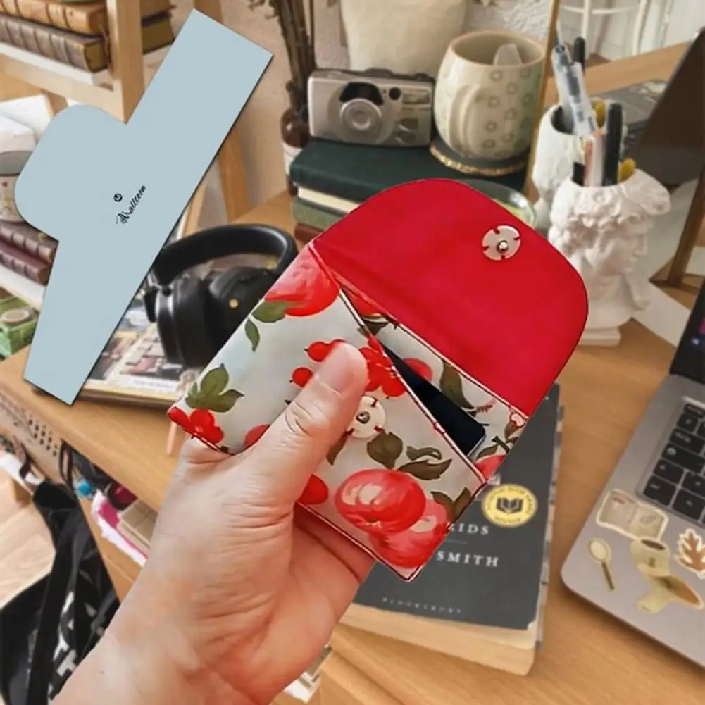 5/7/9 Inches Acrylic Wallet Ruler Template DIY Handcraft Ruler Wallets Making Tool Gift For Handcrafting Enthusiasts Hand Craft 2