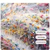 Long Plush Polka Dot Rainbow Bean Mohair Yarn, NEEMOY50g Warm and Soft Long Plush, DIY Scarf, Hat, Sweater, Couple Woven Gift 2