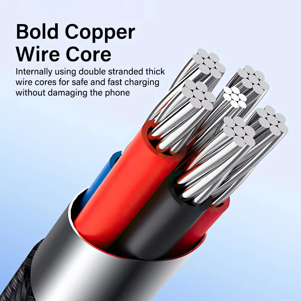 PD 100W 0.5M/1M/2M USB 타입 C to C 고속 충전 케이블 아이폰 15 16 17 아이패드 노트북 데이터 충전기 6A 퀵 차지 LED 와이어