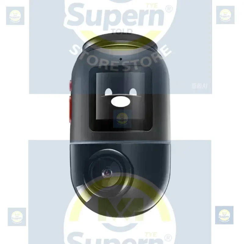 70mai Dash Cam Omni X200 360 vista completa GPS incorporado