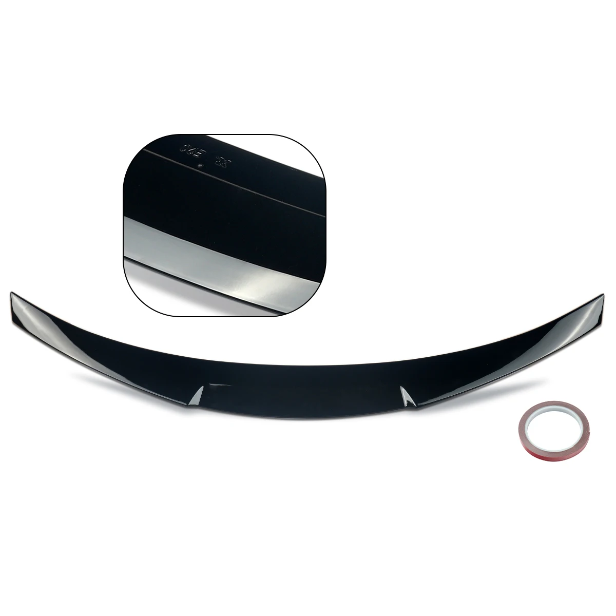 ABS Plastic Rear Spoiler For BMW 3 Series E90 Sedan 2005-2011 M4 Type Glossy Black Rear Trunk Boot Lip Spoiler Wing Car Stying
