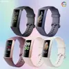 Body Temperature 1.1" Amoled Display Fitness Tracker Bracelet Men Women Waterproof Swimming Heart Rate Blood Oxygen Smart Watch 1