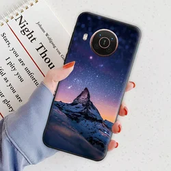 Premium TPU Shockproof Matte Protective Case - Soft Silicone Bumper Cover for Nokia X10 (B0151)